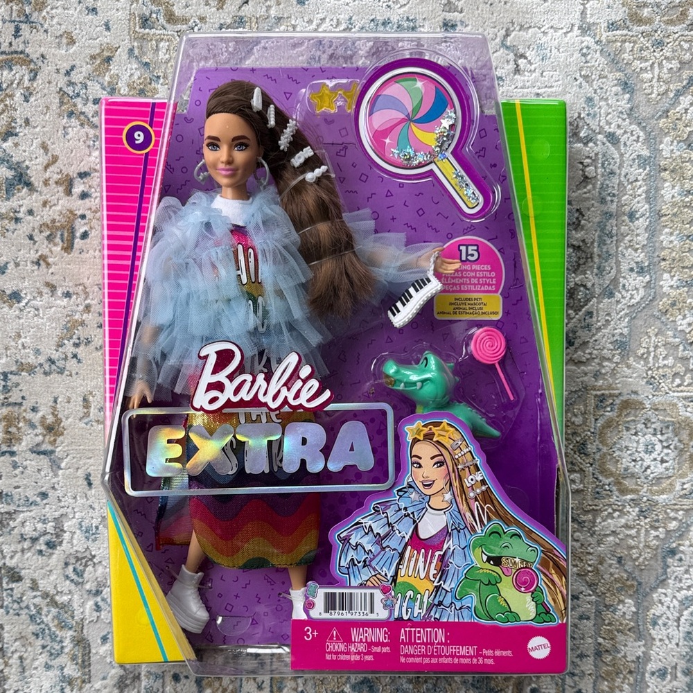 Barbie Extra Doll #9 brand new in box